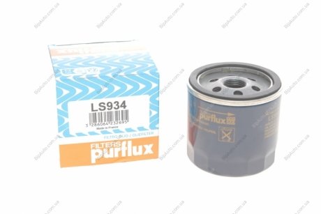 Фильтр масляный Purflux LS934 (фото 1)