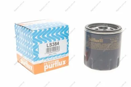 Фильтр масляный Ford Focus/C-Max/Mondeo 1.8 TDCI 06- Purflux LS384