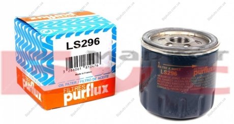 Фильтр масляный Purflux LS296 (фото 1)