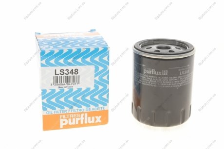 Фільтр масляний Purflux LS348 (фото 1)