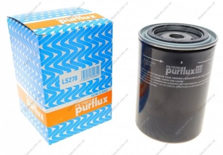 Фільтр масляний двигуна Purflux LS278 (фото 1)