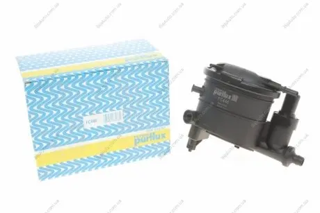 Корпус паливного фільтра Berlingo/Partner 1.9D DW8 (з кришкою) Purflux FC446