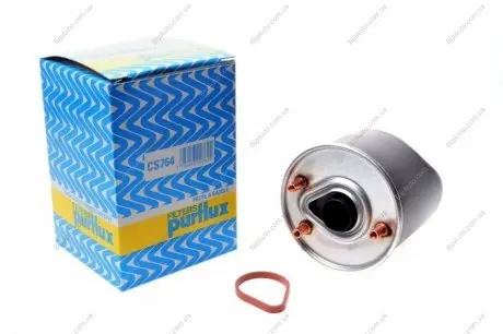Фильтр топливный Ford Focus 1.6 TDCi 11-/Mazda 5 10-Volvo S60 11- Purflux CS764