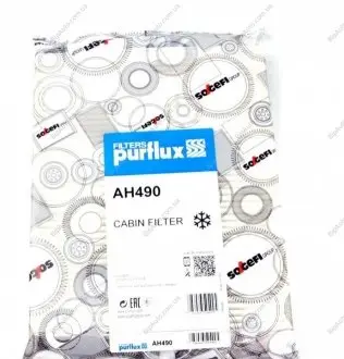 Фільтр салону Purflux AH490
