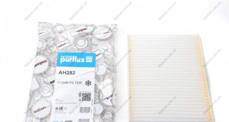 Фильтр салона Ford Fiesta 1.2-1.6 08-/Focus 1.6TDCi 11- Purflux AH282 (фото 1)