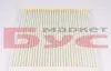 Фильтр салона Fiat/Opel/Peugeot Doblo/Fiorino/Corsa D/Bipper 1.0/1.2/1.3Cdti/1.4/1.6Cdti Purflux AH244 (фото 3)