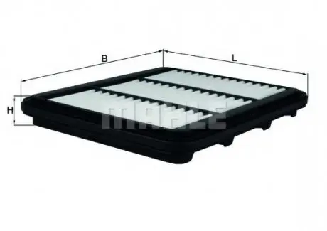 Повітряний фільтр KNECHT MAHLE / KNECHT LX2690