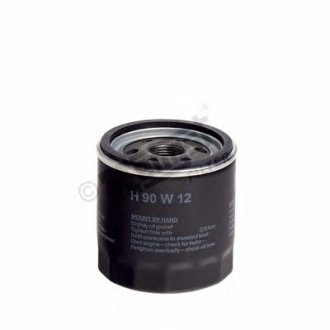 Масляний фільтр HENGST FILTER H90W12 (фото 1)