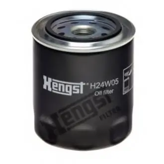 Масляный фильтр, Гидрофильтр, автоматическая коробка передач HENGST FILTER H24W05 (фото 1)