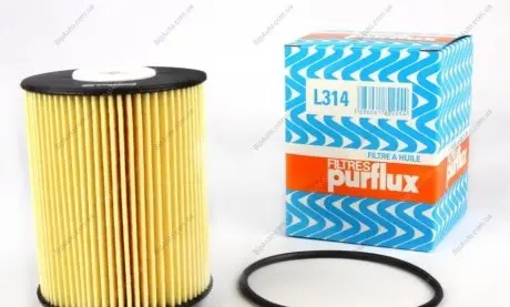 Фільтр масляний Purflux L314