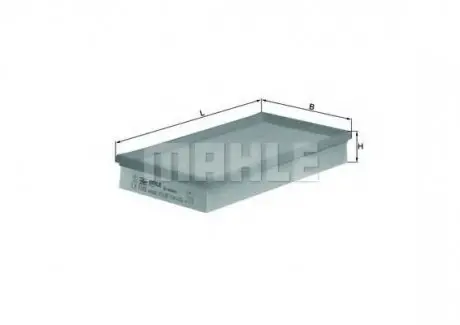 Повітряний фільтр KNECHT MAHLE / KNECHT LX1083