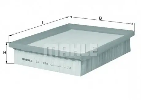 Повітряний фільтр MAHLE MAHLE / KNECHT LX1458
