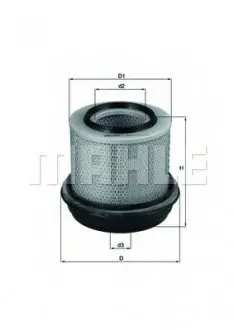 Повітряний фільтр KNECHT MAHLE / KNECHT LX269