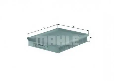 Повітряний фільтр MAHLE MAHLE / KNECHT LX434