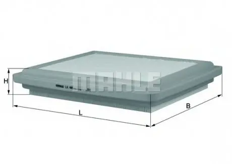 Повітряний фільтр KNECHT MAHLE / KNECHT LX485