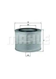 Повітряний фільтр MAHLE MAHLE / KNECHT LX506