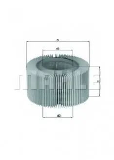 Воздушный фильтр BMW MOTO R serie KNECHT MAHLE / KNECHT LX578