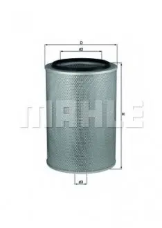 Повітряний фільтр KNECHT MAHLE / KNECHT LX674