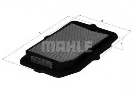 Повітряний фільтр MAHLE MAHLE / KNECHT LX850