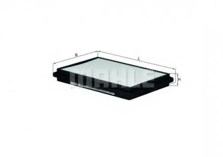 Повітряний фільтр MAHLE MAHLE / KNECHT LX891