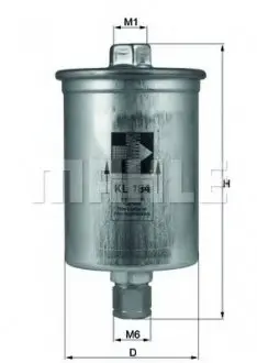 Паливний фільтр KNECHT MAHLE / KNECHT KL184