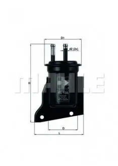 Паливний фільтр MAHLE MAHLE / KNECHT KL135