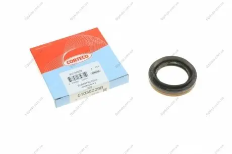 Сальник КПП Ford Transit 2.3/2.4 Tdci 01.00- CORTECO 01035029B