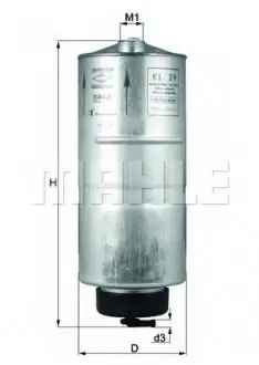 Топливный фильтр MAHLE MAHLE / KNECHT KL39