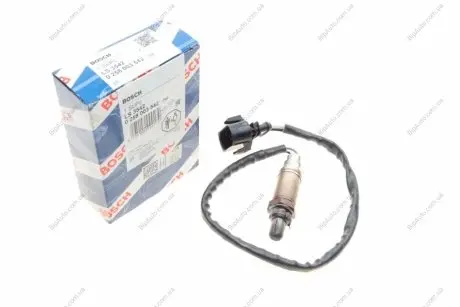Лямбда-зонд BOSCH 0258003542