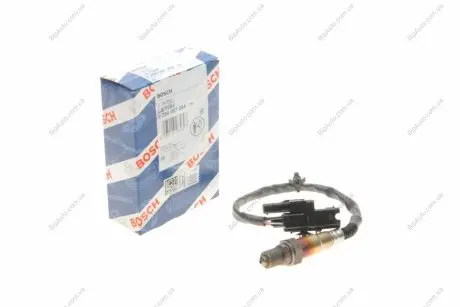 Лямбда-зонд (5 конт.) INFINITI M45, FX45 06-; NISSAN Murano, Maxima 3,5 02 BOSCH 0258007264