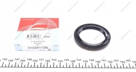 Уплотняющее кольцо, дифференциал, Уплотняющее кольцо, раздаточная коробка CORTECO 01034113B (фото 1)