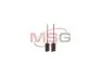 Щітки генератора 020824522 Mazda CARGO 140350 (фото 1)