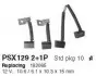 Щітки 10x10x15 бік CARGO PSX1292/1P (фото 1)