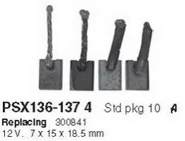 Комплект щіток PSX136-137 4 CARGO PSX136-1374