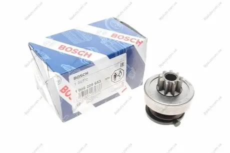 Привід з механізмом вільного ходу, стартер 1 006 209 653 BOSCH 1006209653 (фото 1)