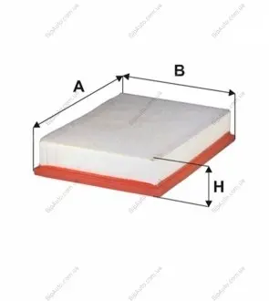 Фильтр воздушный WIX FILTERS WA9818
