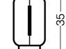 Лампа накаливания, фонарь освещения номерного знака, Лампа накаливания, oсвещение салона, Лампа накаливания, фонарь установленный в двери, Лампа накаливания, габаритный огонь, Лампа накаливания, стояночный / габаритный огонь, Лампа накаливания, oсвещ OSRAM 642302B (фото 2)