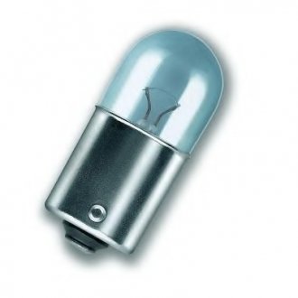 Автолампа R10W BA15s 12,5 W прозрачная OSRAM 5637TSP