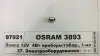 Автолампа Osram Original T4W BA9s 4 W прозрачная 3893