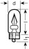 Автолампа Original Line W3W W2,1x9,5d 3 W прозрачная OSRAM 2841 (фото 2)