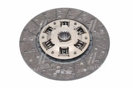 Диск сцепл. (PHC) PHC Valeo MB20