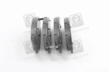 Колодки тормозные передние (58101-2BA00), 581012PA70, SP1194, 581012BA10, 581012PA00, 581012BA20, KBPG092, MPH38, PKA035, GDB3418, 48130341A0, 581014DU00, 581014DA60, 581012WA70, MOBIS 581012BA00