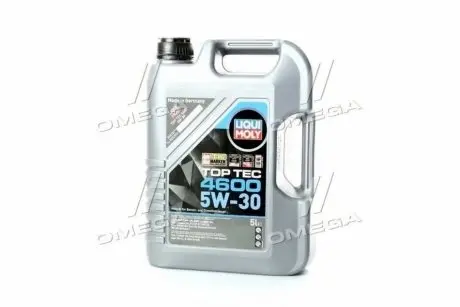 Олива моторна Top Tec 4600 5W-30 (5 л) LIQUI MOLY 8033