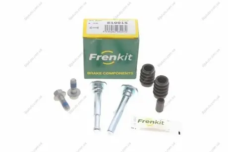 Р-кт направл. супорта передн./задн. Citroen C4 /Fiat Doblo, Idea, Stilo /Ford Transit /Honda CR-V /DB Sprinter, Viano, Vito /Peugeot 207, 307 /Renault Kangoo, Megane /VW Crafter (10mm) FRENKIT 810015