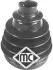 Пыльник ШРУСа наружного (хомуты, смазка) (01499) Metalcaucho 01499, 329306, 9621270480, 9567504880, 329306, 4601D3, 500286T, 27775, 304819, 130375, 755813, 2933063,
