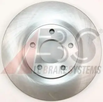 Тормозной диск перед. Jeep Compass, Patriot 07-13 Dodge Avenger 08-13, Caliber 07-12, Chrysler Sebring 07-10 Mitsubishi Outlander 07-12, Lancer GT, GTS 08-13 A.B.S. 17881