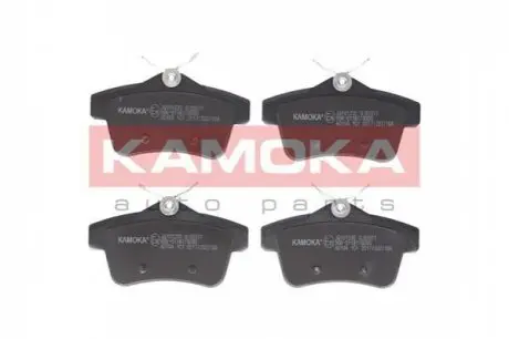 Колодки гальмівні, дискові KAMOKA JQ101235