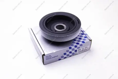 Шкив коленвала, 515G3, 515G3, 9608938980, 0515G3, 0515G3, 515827, 544004710, DPF35904K1, 80001995, 33786, 5150G30, 26923, Metalcaucho 02926