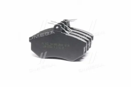 Колодка тормозов. Audi 80, 90, Seat, Golf, Jetta, Passat, Polo (H-19,0 мм) передн. (выр-во) FC 413 FRICO FC413