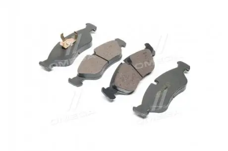Колодка тормозов. Opel Asta F, SW, Calibra A, Kadett E, SW, Vectra A, Omega A, SW передн. (выр-во) FC 584 FRICO FC584